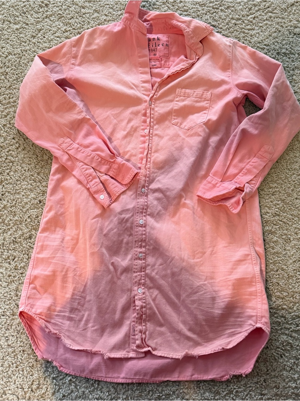 Frank & Eileen
Mary Classic Shirtdress - Sunset - Picture 4 of 8